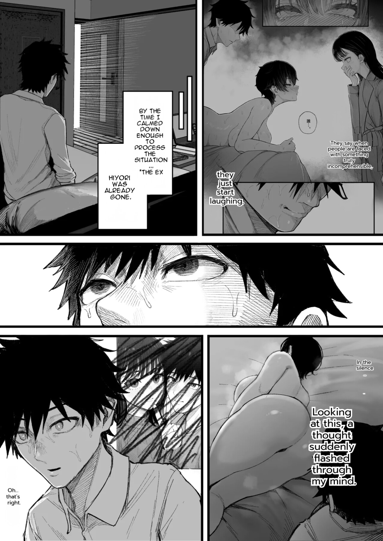 Hentai Manga Comic-My girlfriend was stolen by a cool, cross-dressing girl, so I taught her a lesson. 2-Read-10